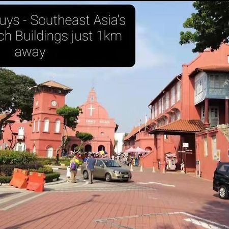 2 Bedroom Apartment Next To Historical Spots Malacca 外观 照片