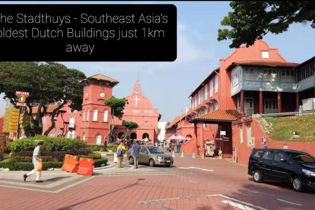 2 Bedroom Apartment Next To Historical Spots Malacca 外观 照片