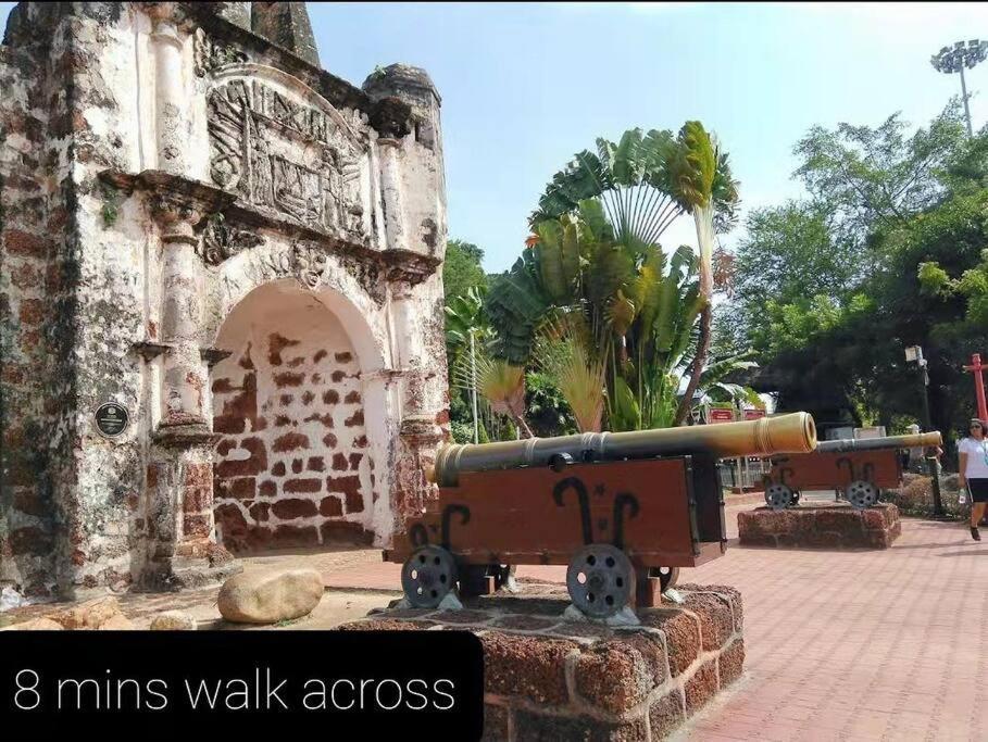 2 Bedroom Apartment Next To Historical Spots Malacca 外观 照片